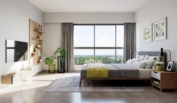 Godrej Vanantara Bedroom