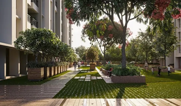 Godrej Vanantara Enterance View