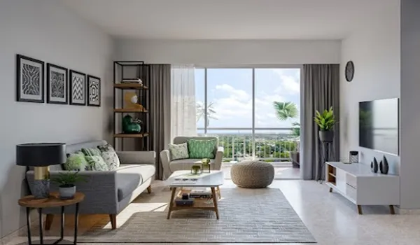 Godrej Vanantara Hall View