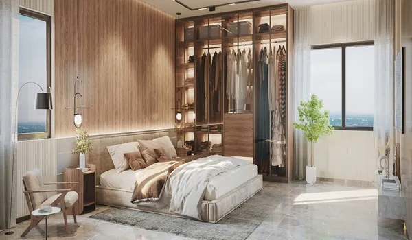 Godrej Vanantara Room Side View