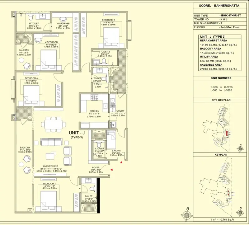 Featured Image of Godrej Vanantara 4.5 BHK Floor Plan