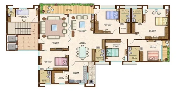 Featured Image of 5 Bhk Floor Plan