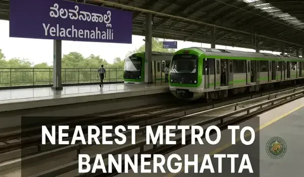 Featured Image of About The Metro Station Near Off Bannerghatta Road