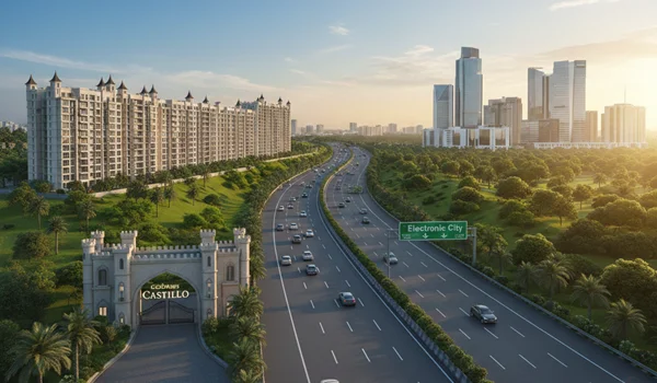 Featured Image of Access to NICE Road from Godrej Project