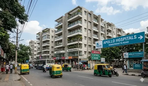 Featured Image of Apartments Near Apollo Hospital Bannerghatta 2026
