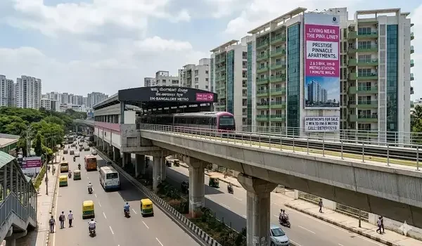 Featured Image of Apartments Near Pink Line Metro Bangalore 2026 Best Projects And Prices Updated