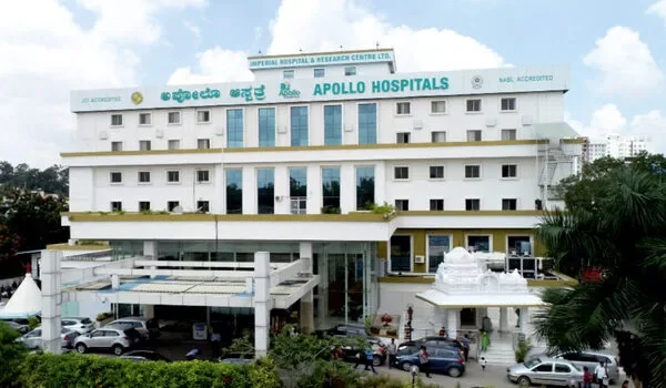 Featured Image of Apollo Hospital Bannerghatta Road