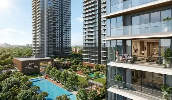 Featured Image of Best Floor in Godrej Vanantara for Views