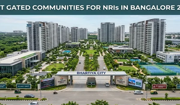 Featured Image of Best Gated Communities for NRIs in Bangalore 2026