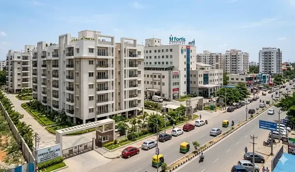 Featured Image of Flats Near Fortis Hospital Bannerghatta Road 2026