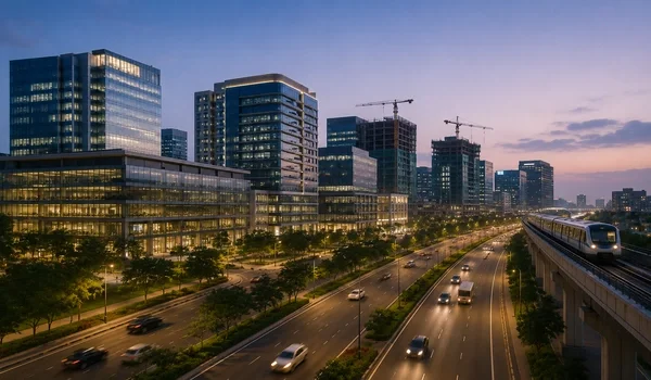 Featured Image of Future Commercial Development Around Bannerghatta Road