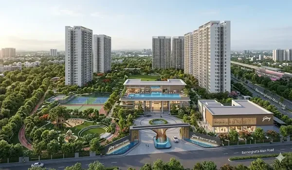 Featured Image of Gated Community with 4-acre Forest