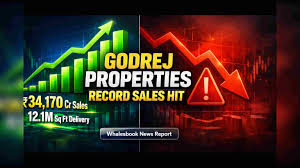 Featured Image of Godrej Properties Hits Record Sales Yet Profits Drop What Happened