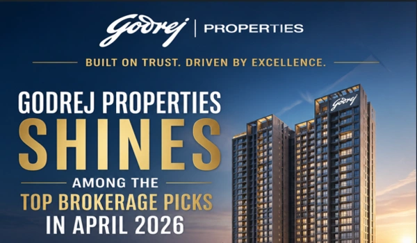 Featured Image of Godrej Properties Shines Among The Top Brokerage Picks In April 2026