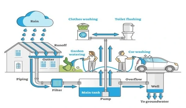 Featured Image of Godrej Vanantara Sustainability Rainwater Harvesting Managing Water
