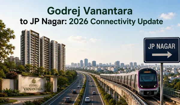 Featured Image of Godrej Vanantara To Jp Nagar 2026 Connectivity Update
