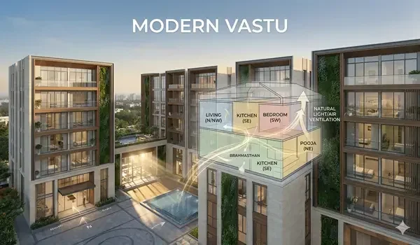 Featured Image of Godrej Vanantara Vastu Compliant Homes