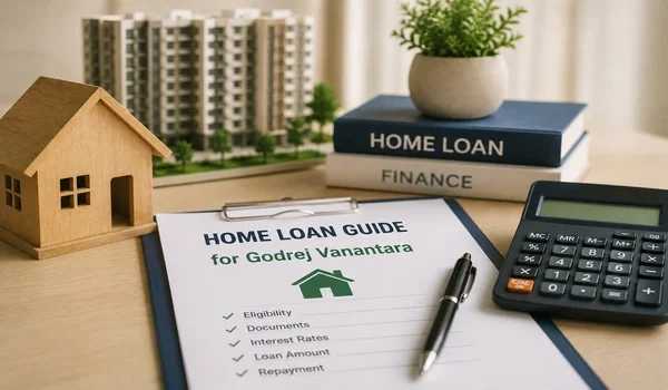 Featured Image of Home Loan Guide for Godrej Vanantara