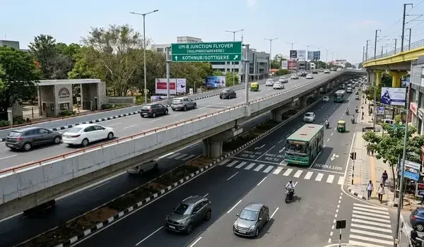 Featured Image of How The Hulimavu And Iim B Junction Road Updates Are Saving Travel Time In South Bangalore