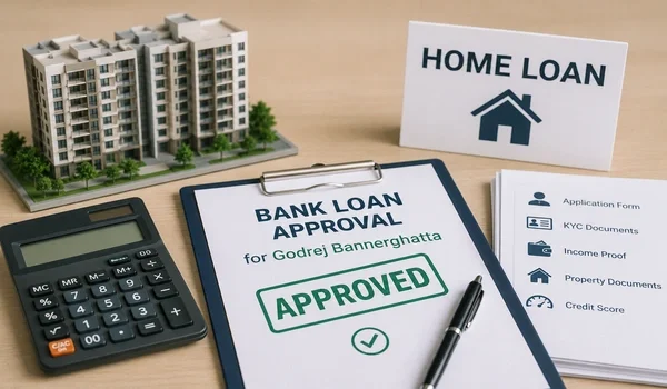 Featured Image of How to Get Bank Loan Approval for Godrej Bannerghatta?