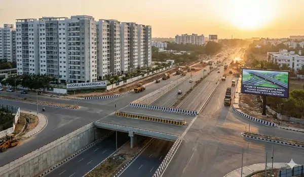 Featured Image of Infrastructure Developments In Off Bannerghatta Road 2026