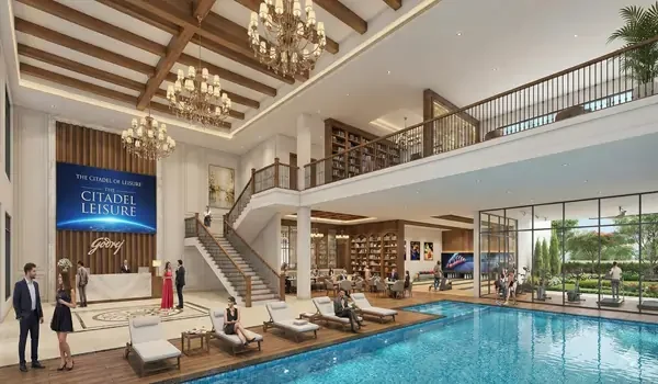 Featured Image of Inside The 70000 Sq Ft Mega Clubhouse And Social Zones