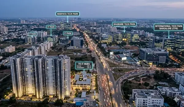 Featured Image of It Hubs Near Godrej Vanantara