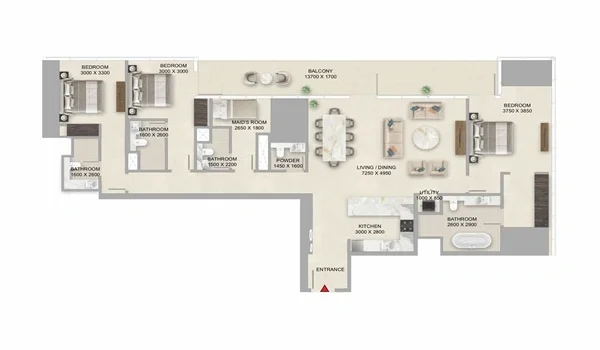 Featured Image of Plot Size Godrej Aravya Estate
