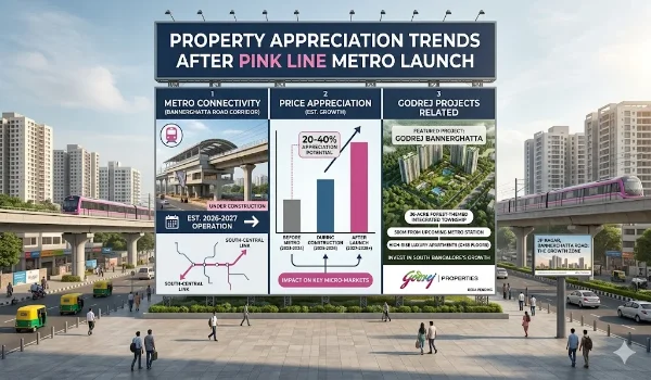 Featured Image of Property Appreciation Trends After Pink Line Metro Launch 2026
