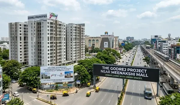 Featured Image of The Godrej Project Near Meenakshi Mall 2026