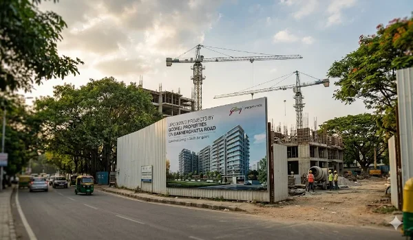 Featured Image of Upcoming Projects By Godrej Properties On Bannerghatta Road 2026