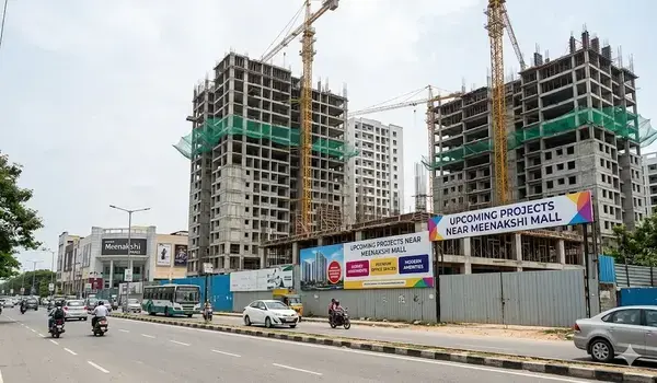 Featured Image of What Are The New Godrej Properties Projects Near Meenakshi Mall