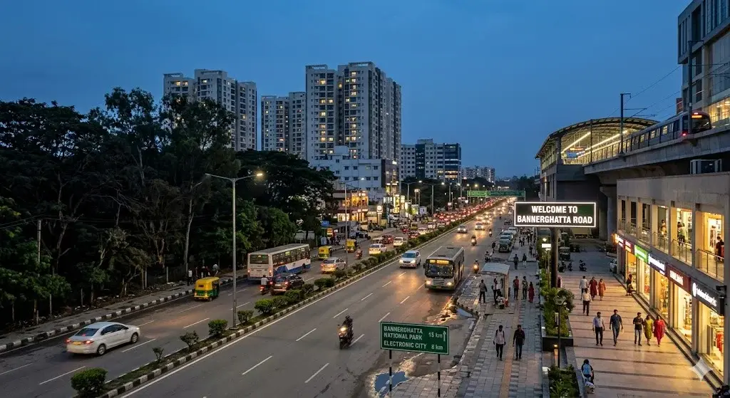 Featured Image of What Is The Average Rental Demand Near Bannerghatta Road