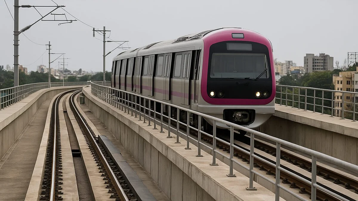 Featured Image of What Is The Pink Line Metro Status In 2026