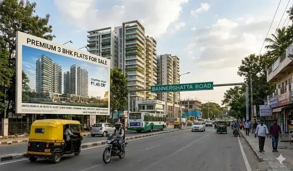 Featured Image of What Is The Price Of 3 Bhk Flats In Bannerghatta Road For Sale