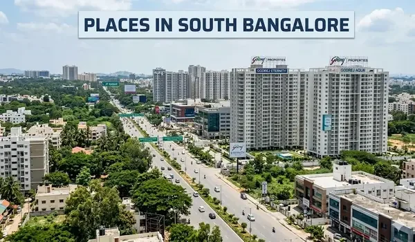 Featured Image of Which are the Places in South Bangalore?