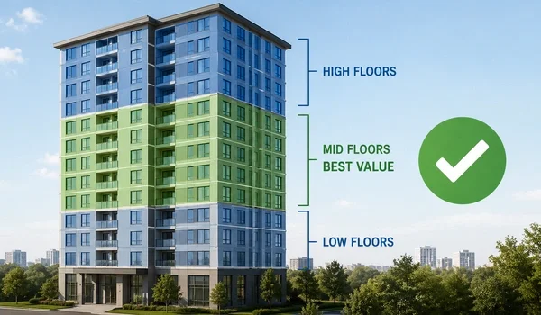 Featured Image of Which Floor Levels Offer the Best Value?