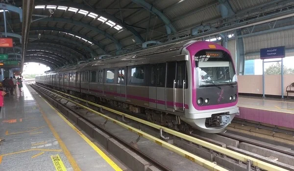 Featured Image of Will the Namma Metro Pink Line Connect to the Purple Line?
